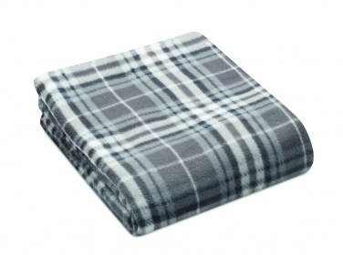 Logotrade corporate gift picture of: RPET fleece travel blanket
