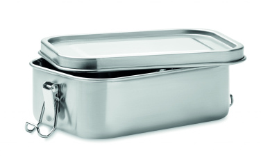 Logo trade promotional items image of: Stainless steel lunchbox 750ml