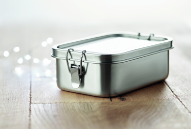 Logo trade promotional merchandise photo of: Stainless steel lunchbox 750ml