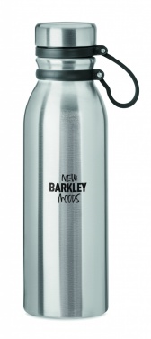 Logo trade advertising products image of: Double walled flask 600 ml.