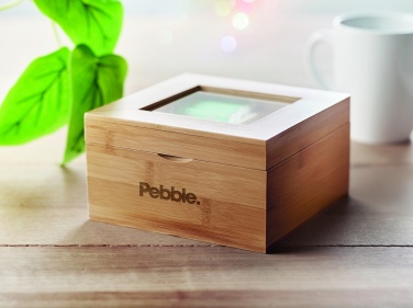 Logotrade advertising product image of: Bamboo tea box