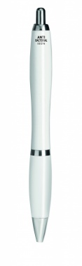 Logotrade promotional merchandise photo of: Pen with antibacterial barrel