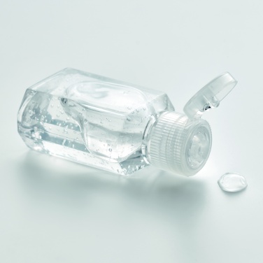 Logo trade business gifts image of: Hand cleanser gel  30ml