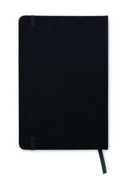 Logotrade advertising products photo of: A5 RPET notebook 80 lined