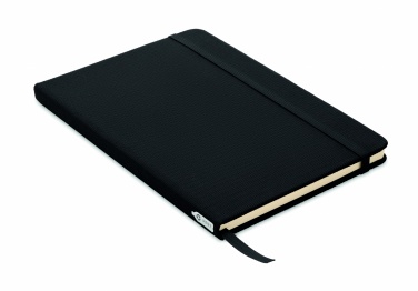 Logo trade promotional merchandise picture of: A5 RPET notebook 80 lined