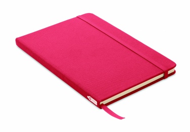 Logo trade promotional giveaways picture of: A5 RPET notebook 80 lined
