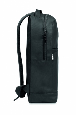 Logo trade corporate gifts image of: Backpack in RPET & COB light