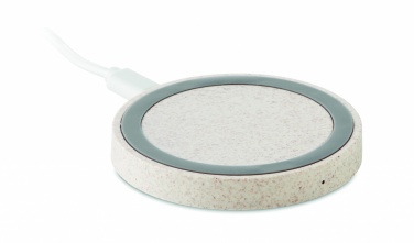 Logo trade promotional product photo of: Wheat straw/ABS charger 5W