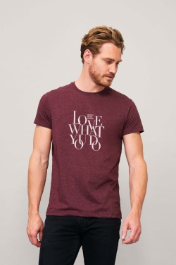 Logotrade promotional item image of: REGENT F MEN T-SHIRT 150g