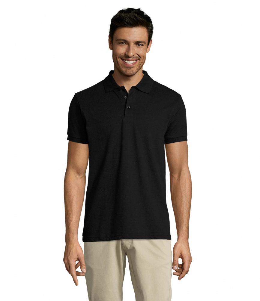 Logo trade promotional items picture of: PRIME MEN POLO 200gr