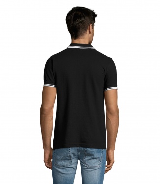 Logotrade advertising product picture of: PASADENA men polo 200g