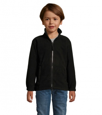 Logotrade business gift image of: NORTH KIDS FLEECE JACKET