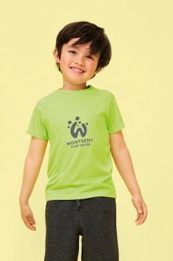 Logo trade promotional merchandise picture of: SPORTY KIDS T-SHIRT SPORT