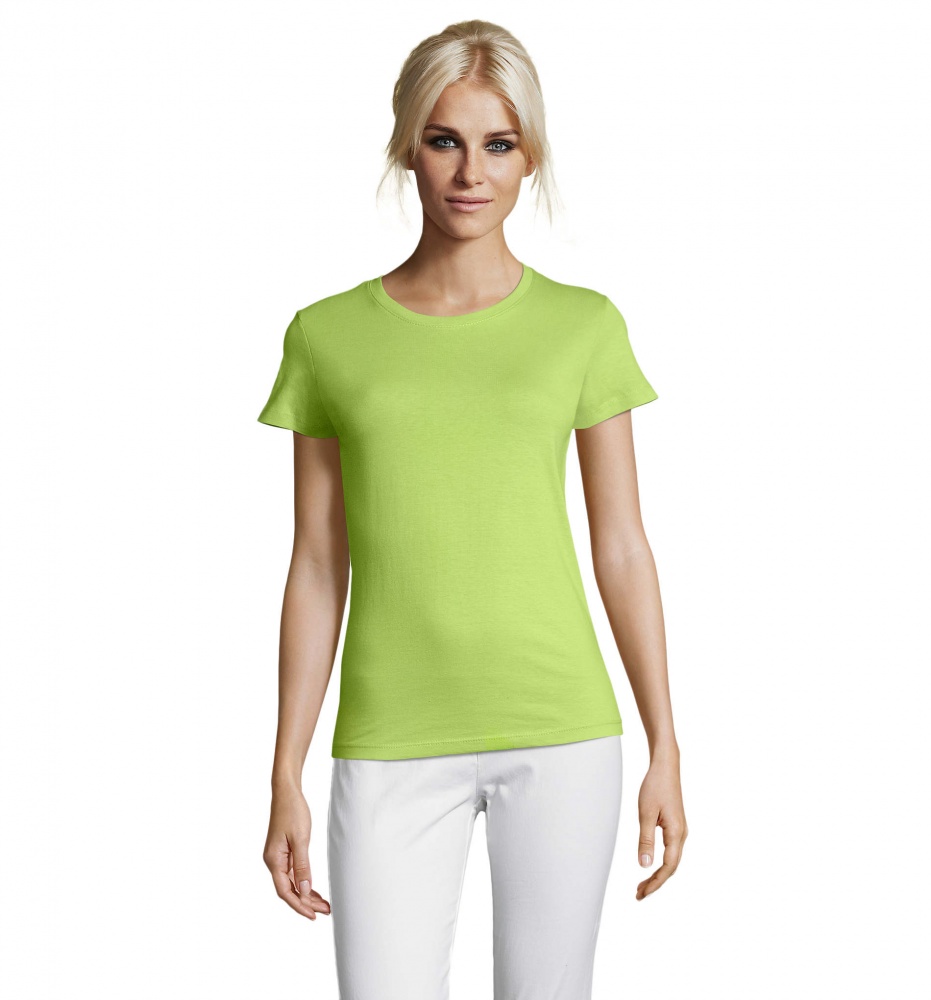 Logo trade advertising products image of: REGENT WOMEN T-SHIRT 150g