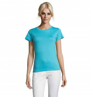 Logotrade corporate gift image of: REGENT WOMEN T-SHIRT 150g