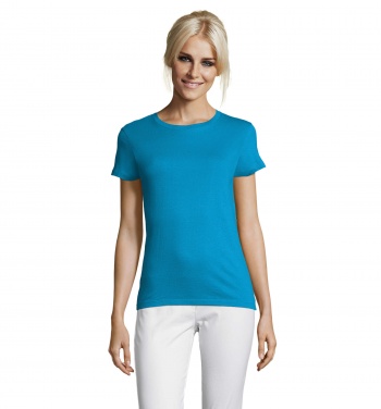 Logo trade promotional giveaway photo of: REGENT WOMEN T-SHIRT 150g