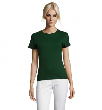 Logo trade promotional gifts image of: REGENT WOMEN T-SHIRT 150g