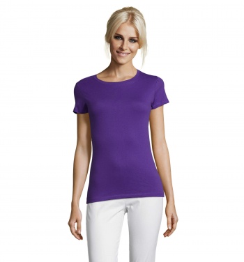 Logotrade business gift image of: REGENT WOMEN T-SHIRT 150g