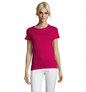 Logo trade promotional giveaways image of: REGENT WOMEN T-SHIRT 150g