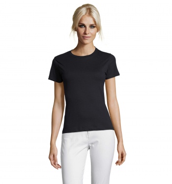 Logotrade promotional gift image of: REGENT WOMEN T-SHIRT 150g
