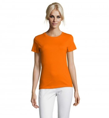 Logotrade promotional product image of: REGENT WOMEN T-SHIRT 150g