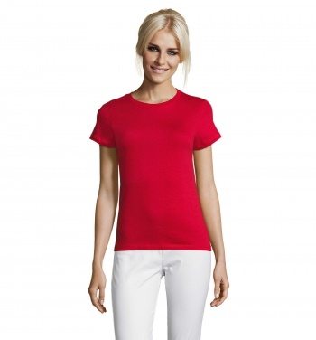 Logotrade promotional gift image of: REGENT WOMEN T-SHIRT 150g