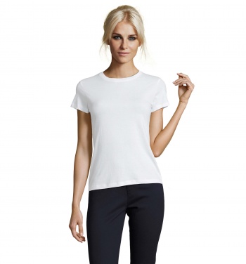 Logo trade advertising products picture of: REGENT WOMEN T-SHIRT 150g