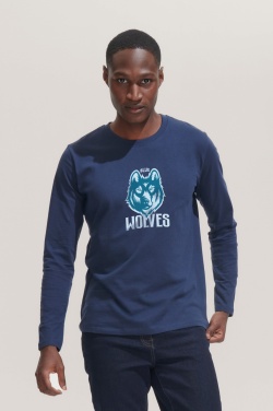 Logo trade promotional giveaways image of: IMPERIAL LSL MEN T-Shirt190