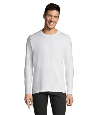 Logo trade advertising product photo of: IMPERIAL LSL MEN T-Shirt190