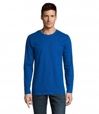 Logo trade promotional giveaways picture of: IMPERIAL LSL MEN T-Shirt190