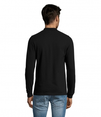 Logo trade promotional items picture of: PERFECT LSL MEN POLO 180