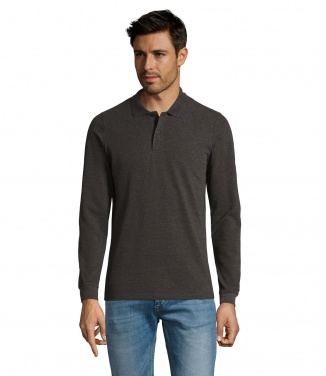 Logo trade promotional product photo of: PERFECT LSL MEN POLO 180