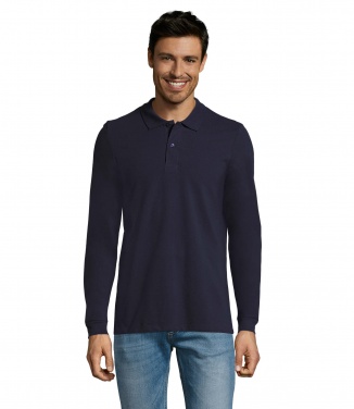 Logo trade promotional merchandise image of: PERFECT LSL MEN POLO 180