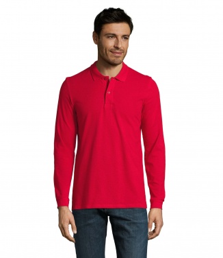 Logo trade promotional products image of: PERFECT LSL MEN POLO 180