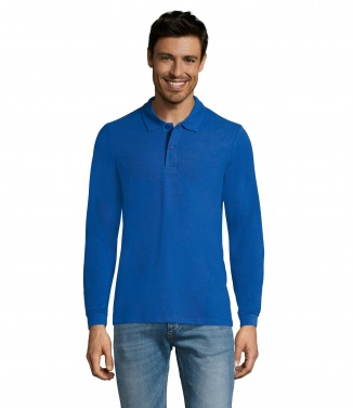 Logo trade promotional gifts image of: PERFECT LSL MEN POLO 180