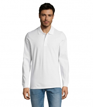 Logotrade promotional gifts photo of: PERFECT LSL MEN POLO 180