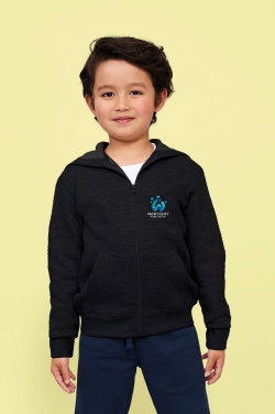 Logotrade advertising product picture of: STONE KIDS ZIP HOODIE 260