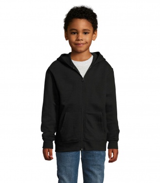 Logotrade promotional giveaway image of: STONE KIDS ZIP HOODIE 260