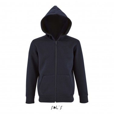 Logo trade promotional gifts image of: STONE KIDS ZIP HOODIE 260