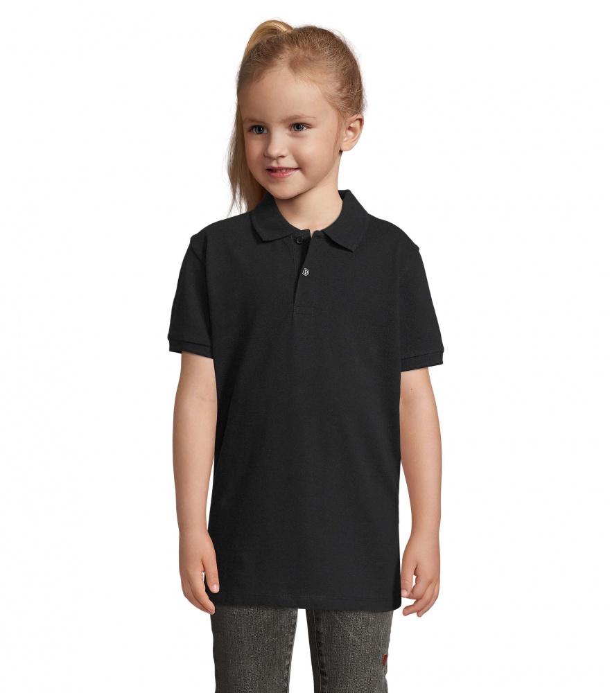 Logotrade promotional merchandise photo of: PERFECT KIDS POLO 180