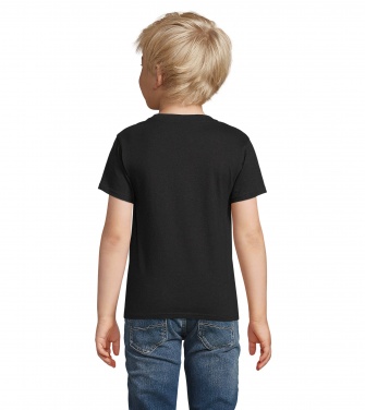 Logo trade promotional gifts image of: PIONEER KIDS T-SHIRTORGANIC