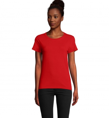 Logo trade advertising products picture of: PIONEER WOMEN T-Shirt 175g