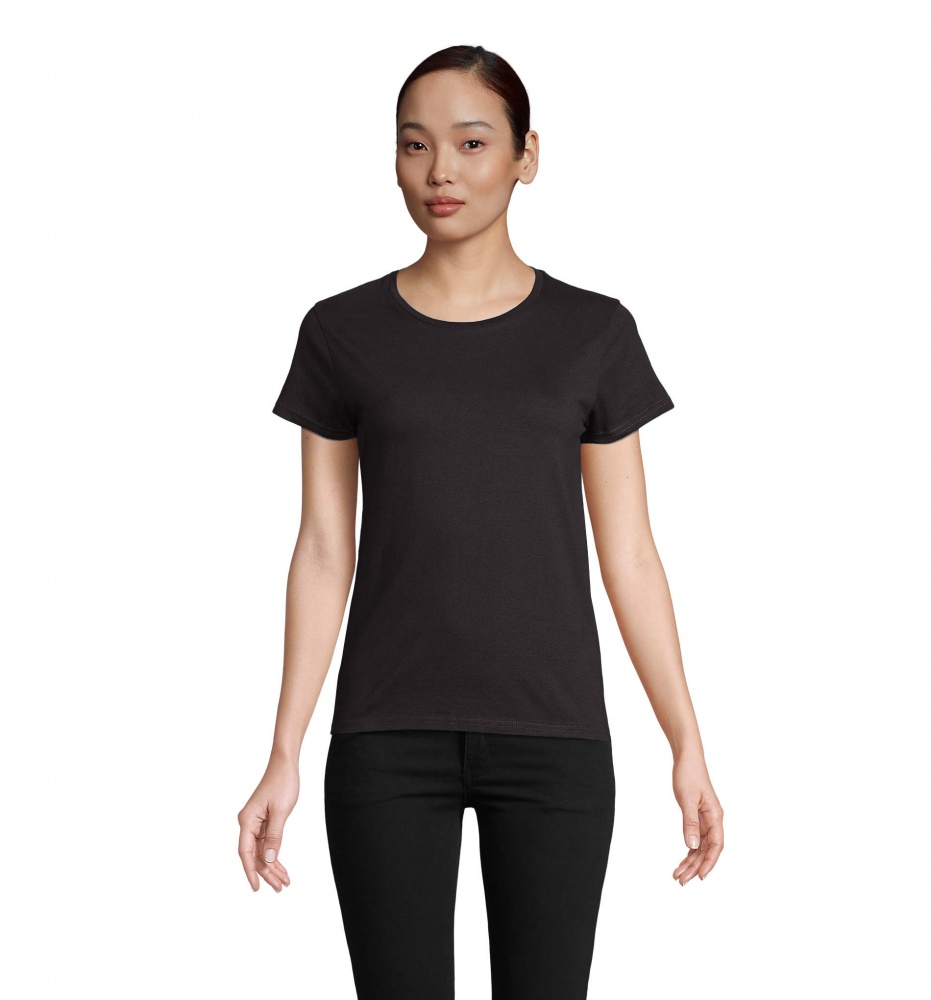 Logo trade promotional merchandise image of: CRUSADER WOMEN T-Shirt 150g