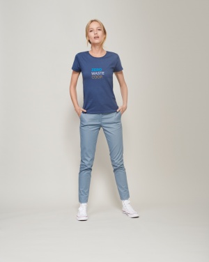 Logo trade corporate gift photo of: CRUSADER WOMEN T-Shirt 150g
