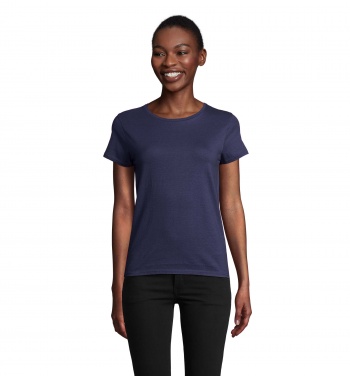 Logo trade advertising products image of: CRUSADER WOMEN T-Shirt 150g