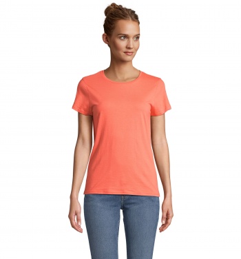 Logotrade promotional product picture of: CRUSADER WOMEN T-Shirt 150g