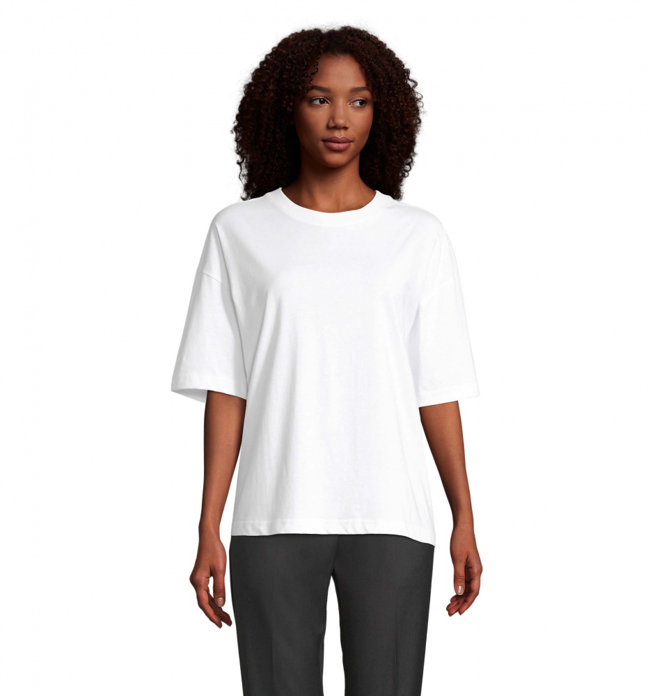 Logotrade promotional merchandise image of: BOXY WOMEN OVERSIZE T-SHIRT