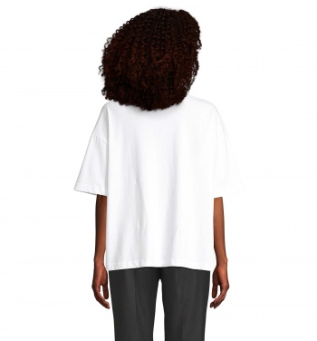 Logo trade promotional merchandise image of: BOXY WOMEN OVERSIZE T-SHIRT