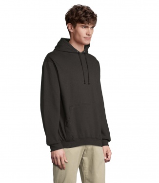 Logotrade corporate gift image of: CONDOR Unisex Hooded Sweat