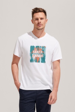 Logo trade promotional giveaways image of: VICTORY MEN T-SHIRT 150g